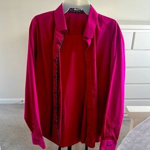 Men’s dress shirt 100% cotton